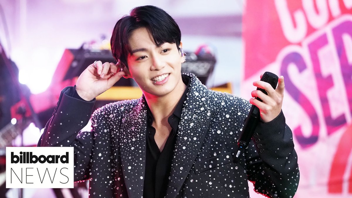 Jung Kook performed his #Hot100 No. 1 hit "Seven" and more during his performance on the #TODAYshow! 🎤