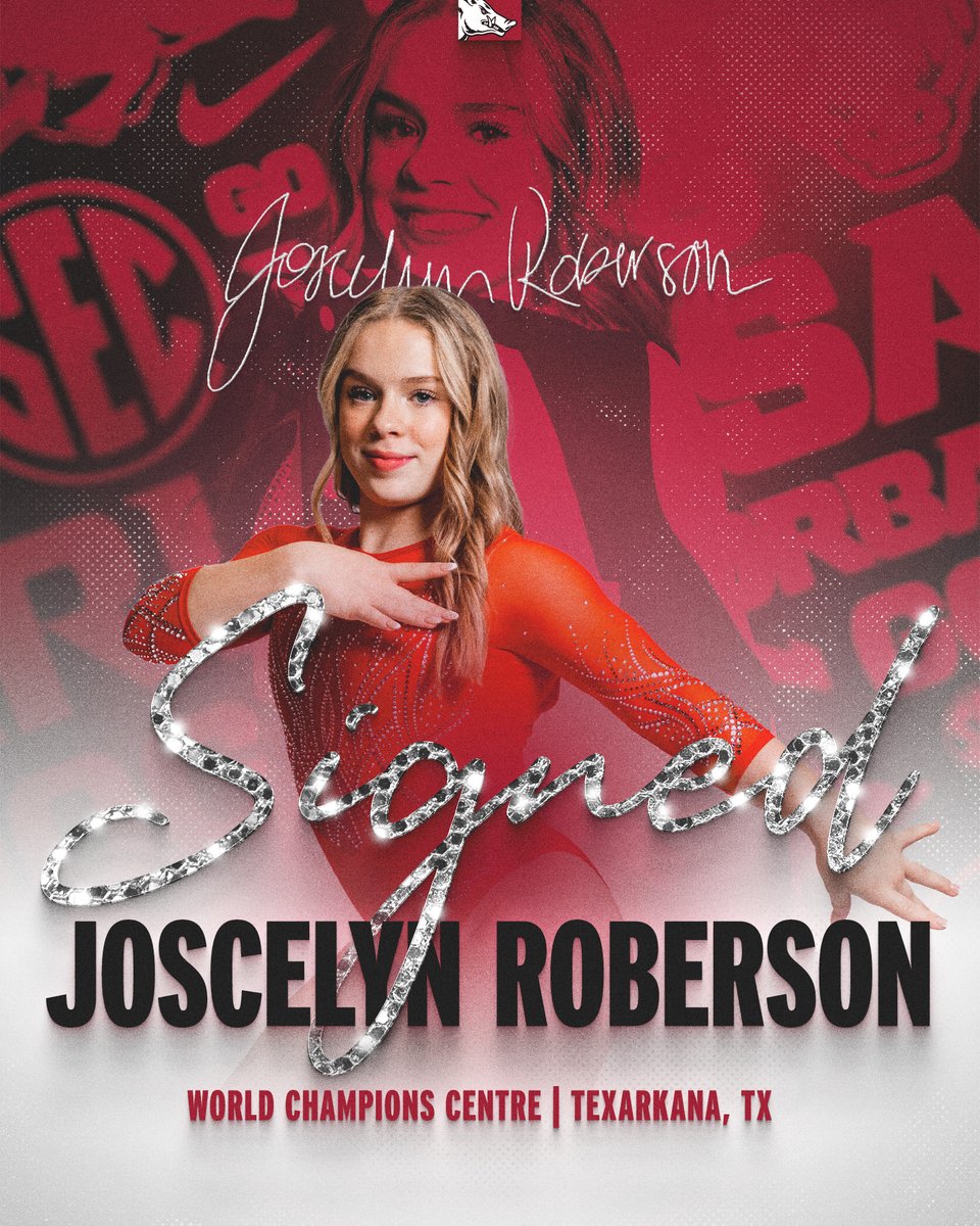 Red, white, and Wooo Pig 🐗🇺🇸 World champion, two-time Pan American champion, U.S. vault champion and national team member Joscelyn is officially a Gymback!
