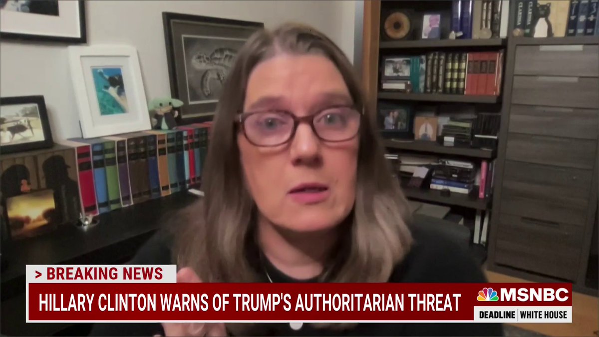 “One of the reasons his base is so attached to him is because he is a loser. He’s a loser that makes them feel better about themselves because he has failed, and maybe they can too if they have him on his side.” Mary L Trump w/ Nicolle Wallace