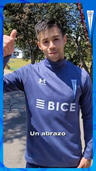 Claro que sí, Ale, ¡este sábado todos al Santa Laura! 🙌 Para este Clásico Universitario, tendremos un homenaje al Toro por superar los 1️⃣0️⃣0️⃣ goles junto a #LosCruzados ⚪🔵 ¡Llenemos el estadio y dejemos la voz por la UC! ✊ #TicketsCruzados 🎟️➡️