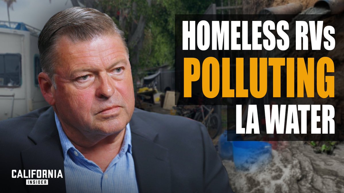 Barry Coe Barry L.A. a former commissioner, will talk about how RV encampments have gotten out of control on the streets of LA—and how they are impacting both the environment and the health of Californians.