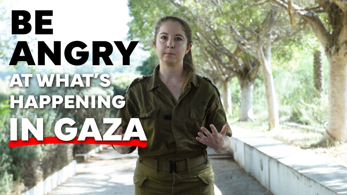 You SHOULD be angry at what’s happening in Gaza.