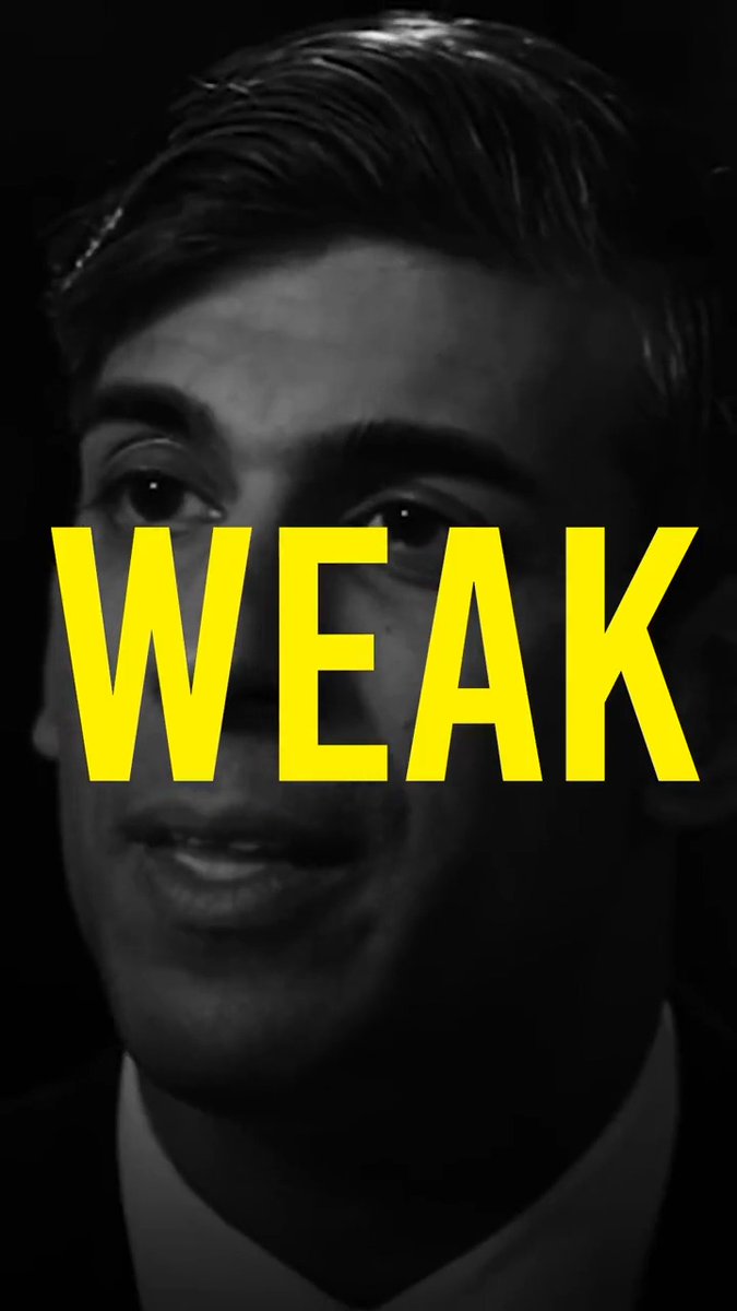 Weak, Weak, Weak.