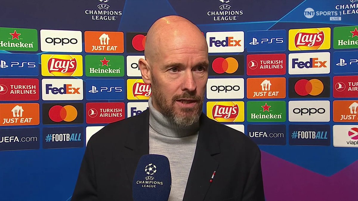 “Not only tonight. We have to deal with many decisions against us in other games” 🫣 Erik ten Hag had plenty to say following his side's defeat to Copenhagen 🗣️ #UCL