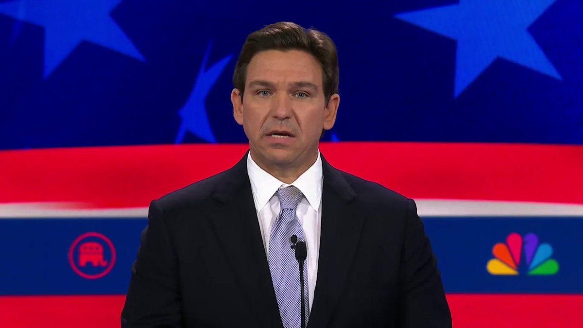 Ron DeSantis on the Israel-Hamas war: "I would be telling Bibi: 'Finish the job once and for all.'"