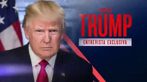 .Enrique Acevedo presenta la #EntrevistaTrump | Un encuentro con el expresidente estadounidense en exclusiva para TelevisaUnivision | Jueves 9 de noviembre, 9 pm, por ViX, Foro y