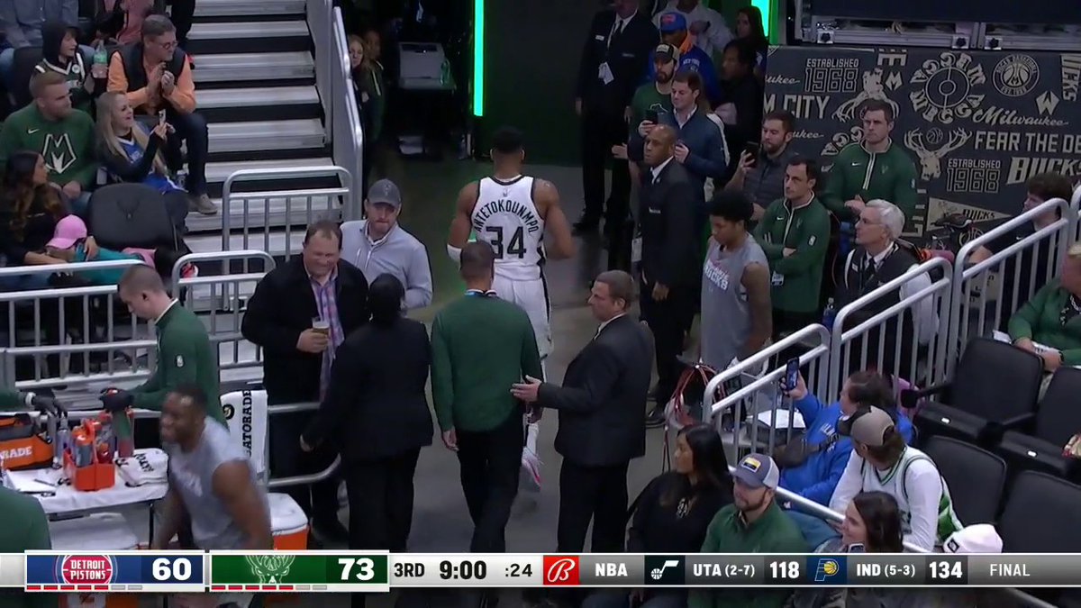 Giannis just got ejected
