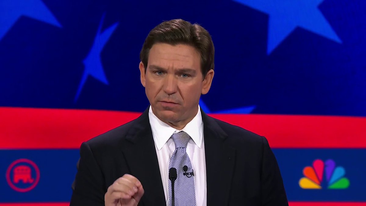 Ron DeSantis: "If someone in the drug cartels is sneaking fentanyl across the border when I'm president, that's gonna be the last thing they do. We're gonna shoot them stone cold dead."