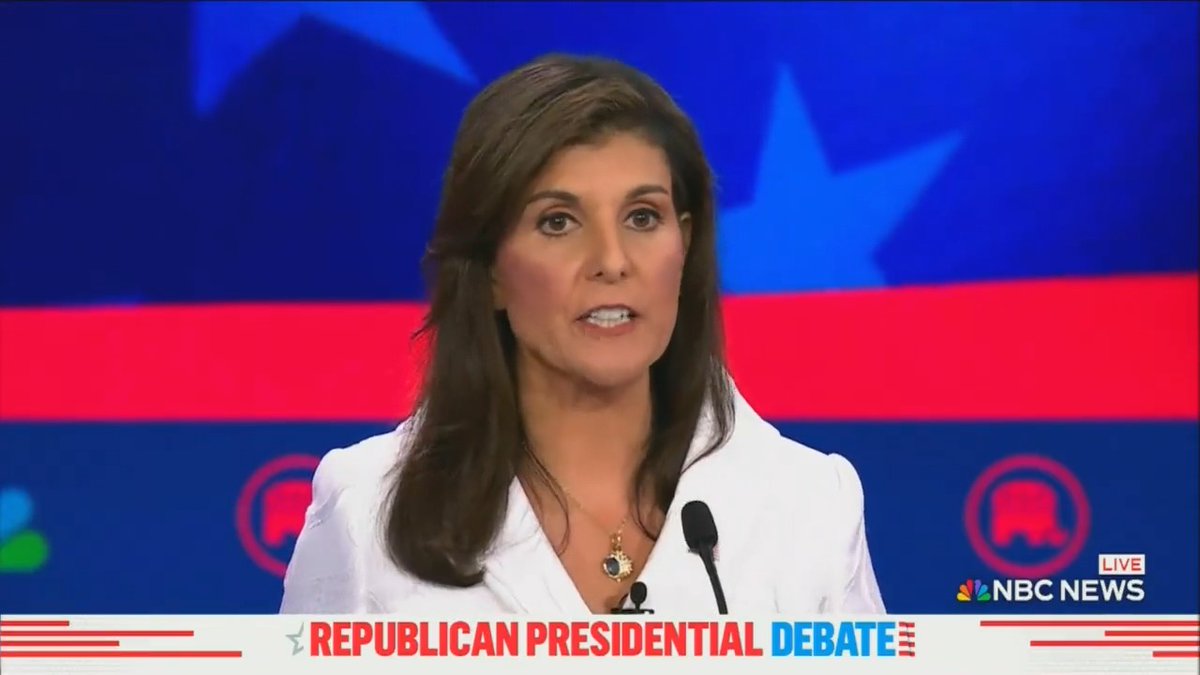 Nikki Haley has the best Republican answer on abortion. The GOP would be stronger if they used her language.