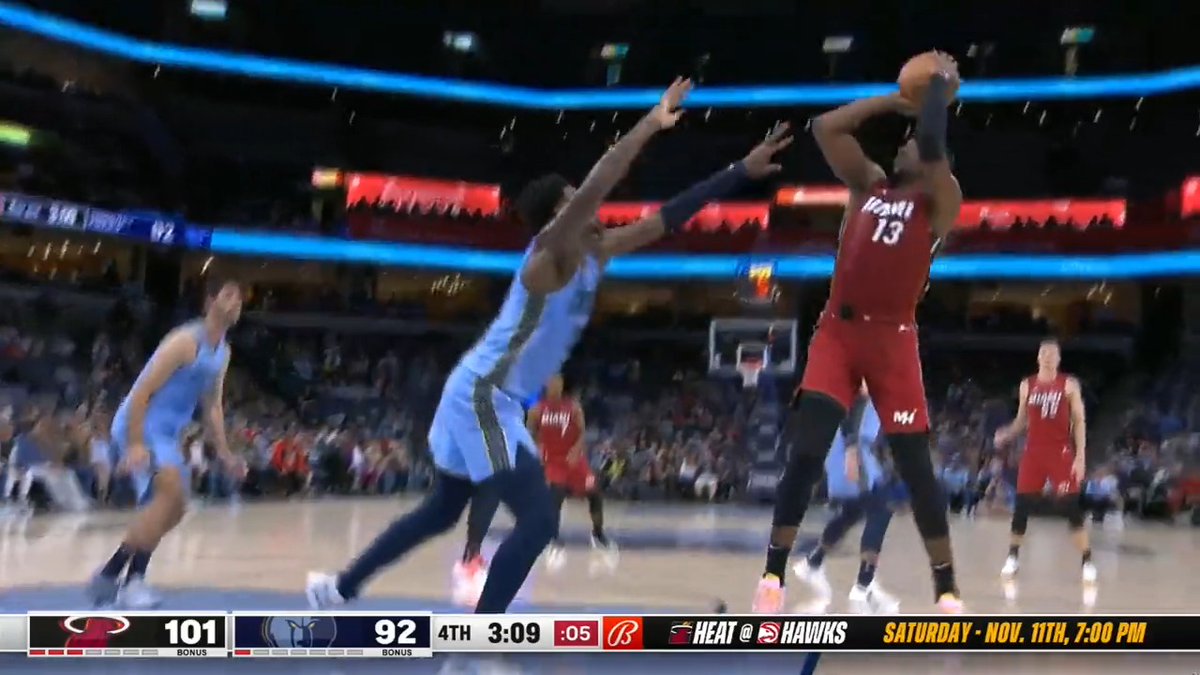 4th quarter Bam 💥 16 points in the frame, 30 points in the game