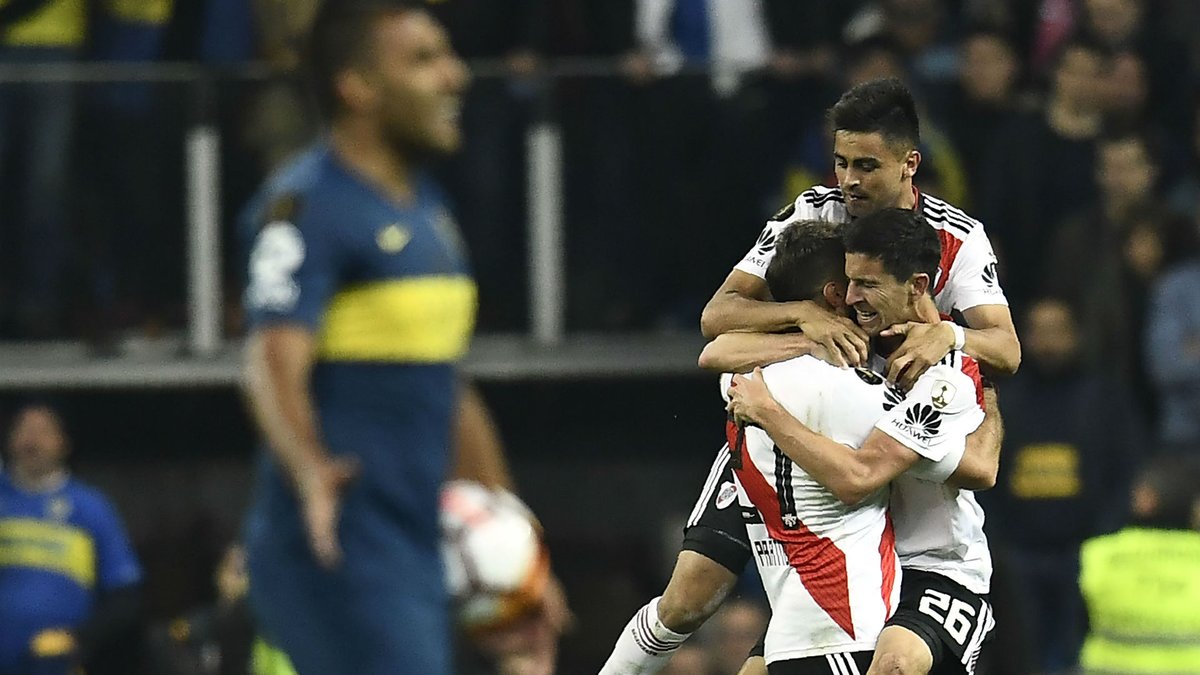 Felices 4 años y 11 meses de la jornada de fútbol más importante de la historia de los deportes. River campeón de América, contra su clásico rival, ante los ojos del mundo, con Messi en el palco y cientos de estrellas más que viajaron para verla.