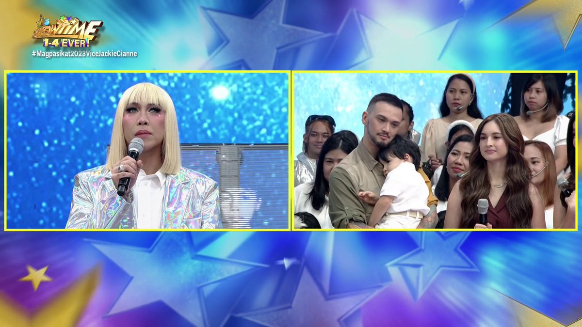 "Okay na okay na kami ni Billy." Billy Crawford returns to "It's Showtime" as a guest of Vice Ganda's #ShowtimeMagpasikat2023 performance. Vice and Billy, who had a falling out after the latter left the noontime show, shared that they are now in good terms.