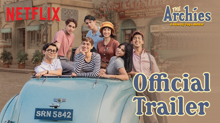 28 days till you rock n’ roll with The Archies 😍 The Archies premieres on 7 December, only on Netflix! #TheArchiesOnNetflix