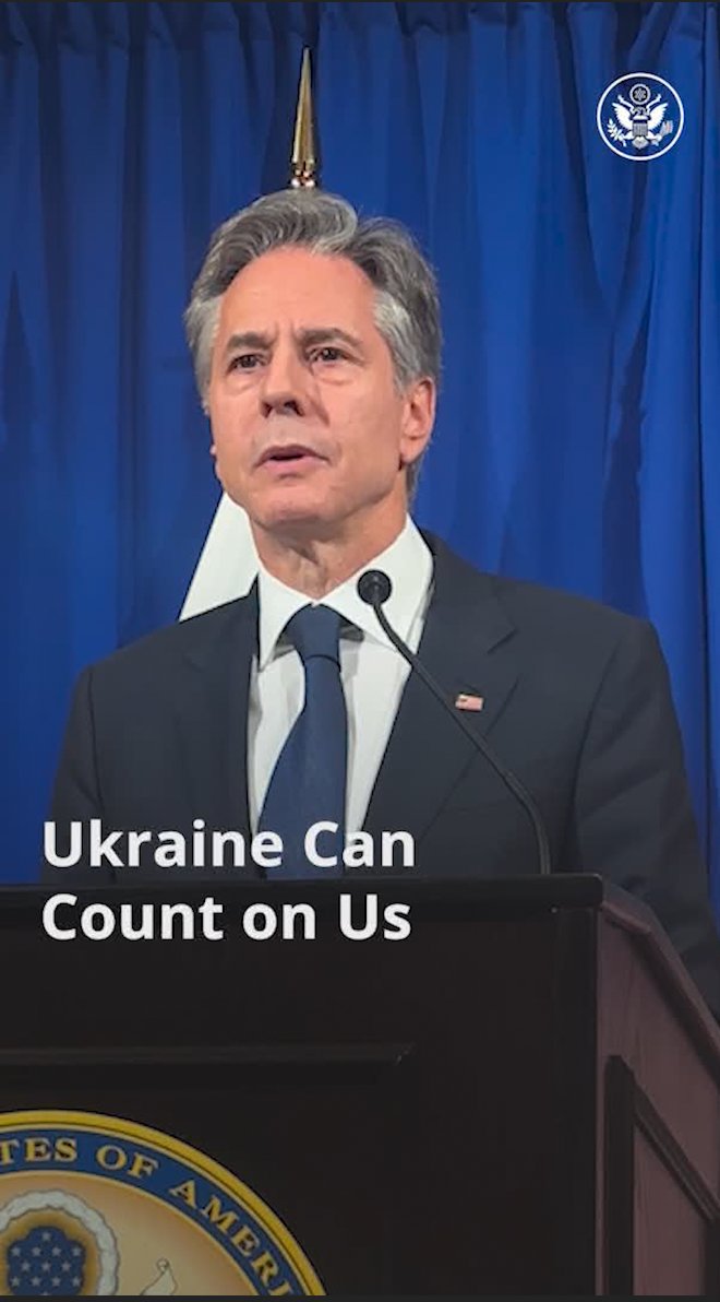 Ukraine can count on us.