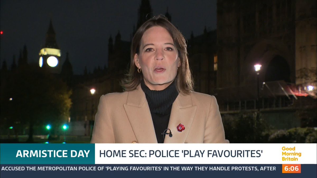 The Home Secretary has accused the Met Police of 'playing favourites' with protesters, claiming there is a perception that officers take a softer approach on so-called left wing demonstrations.
