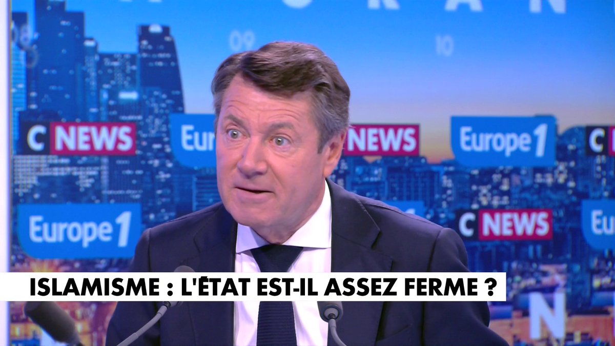 Christian Estrosi : «La première des libertés c’est la reconnaissance faciale pour que les individus les plus dangereux puissent être suivis 24h sur 24» dans #LaGrandeInterview