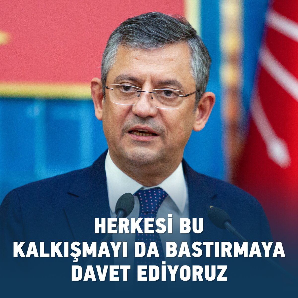 Genel Başkanımız Özgür Özel: “Çatışan Cumhur İttifakı’nın bizzat kendisidir ama alınan karar, düpedüz darbe girişimidir. Meclis'e, Anayasa'ya, Anayasa Mahkemesi’nin tüzel kişiliğine karşı darbe girişimidir. Direnmek gerekir. Herkesi bu kalkışmayı da bastırmaya davet ediyoruz.”