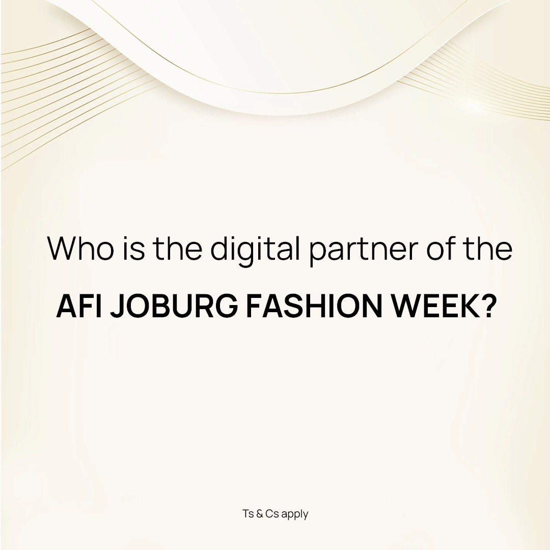 Ready for a chance to WIN in style? 🤩 Simply guess the name of the digital partner to the AFI Joburg Fashion Week. 💫 Comment with your answer, along with #HUAWEIWATCHGT4 and #FashionForward to enter 🙌