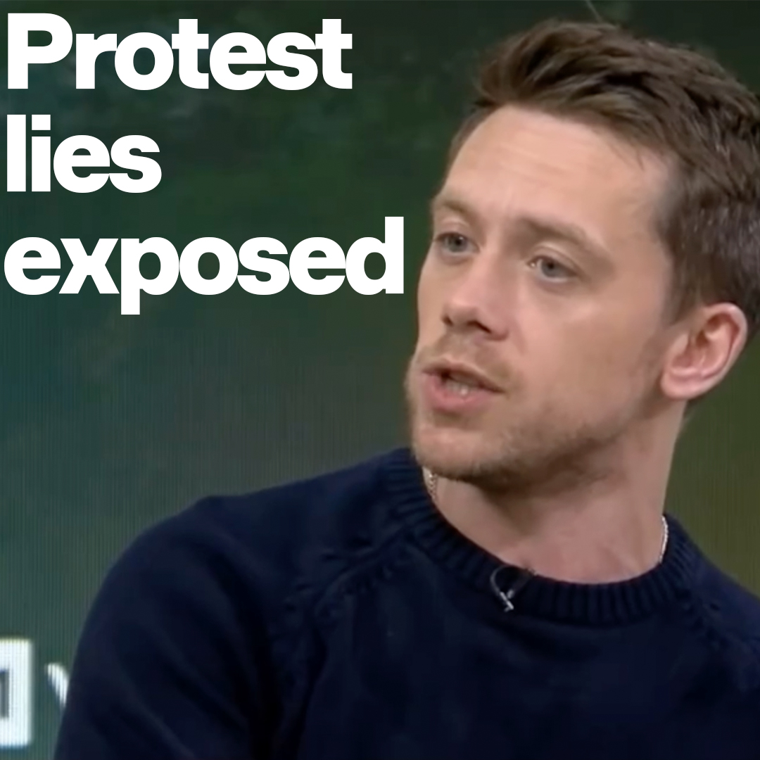 The Establishment have whipped up hysteria over our Gaza protests. It's not because they care about Armistice Day. They're just using it as an excuse. They know public opinion is on our side over a ceasefire - so they want to shut us up. Well, tough.