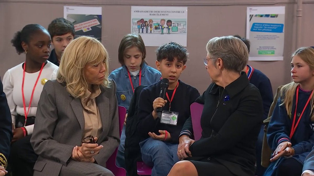 💬 "Je n'ai pas envie de créer de problèmes" Harcèlement scolaire: un élève témoigne devant Élisabeth Borne du moment où il a tenté d'en parler à sa professeur