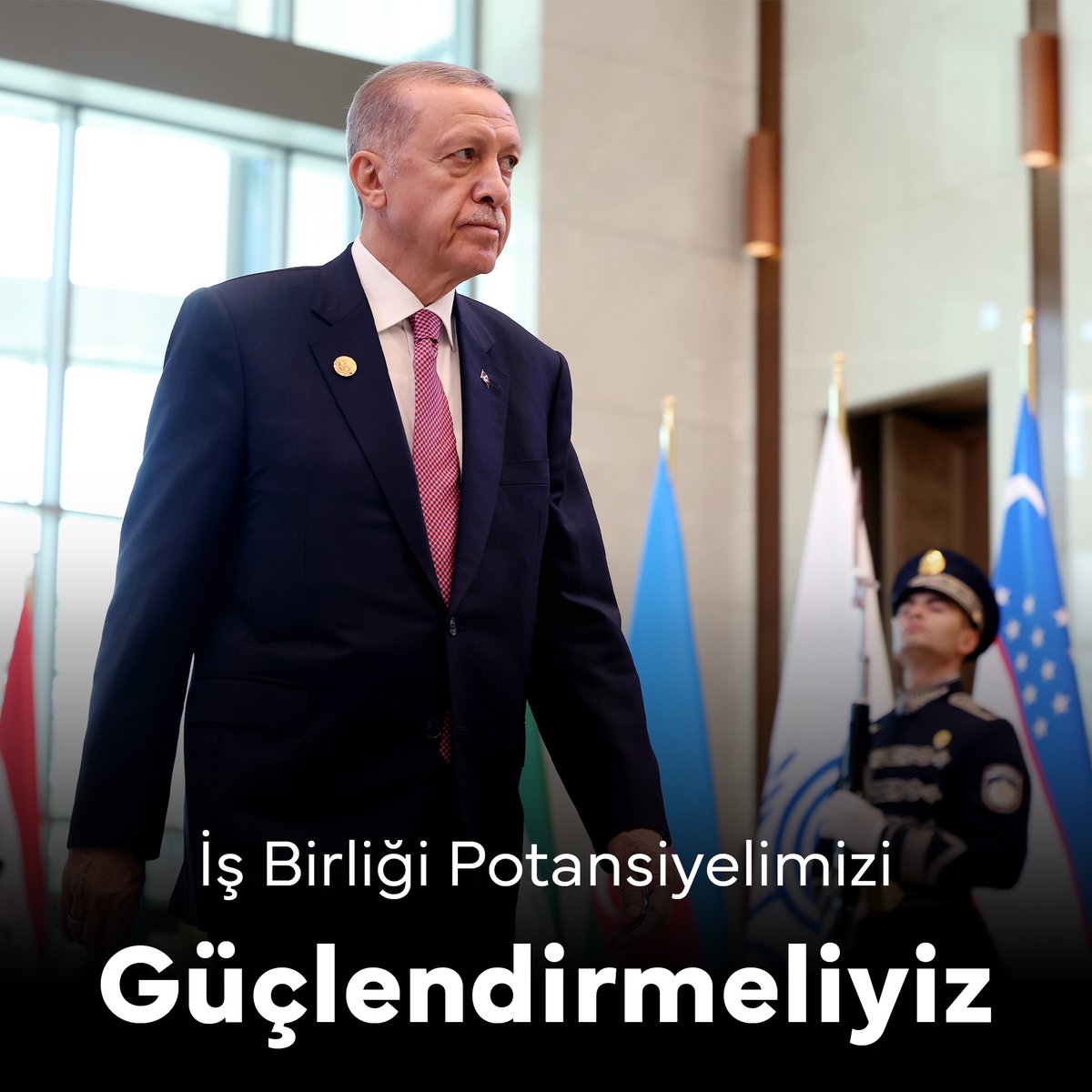 Cumhurbaşkanımız Recep Tayyip Erdoğan: “Daha şeffaf, daha adil bir uluslararası ekonomi ve finans sistemine her zamankinden daha çok ihtiyaç duyuluyor.”