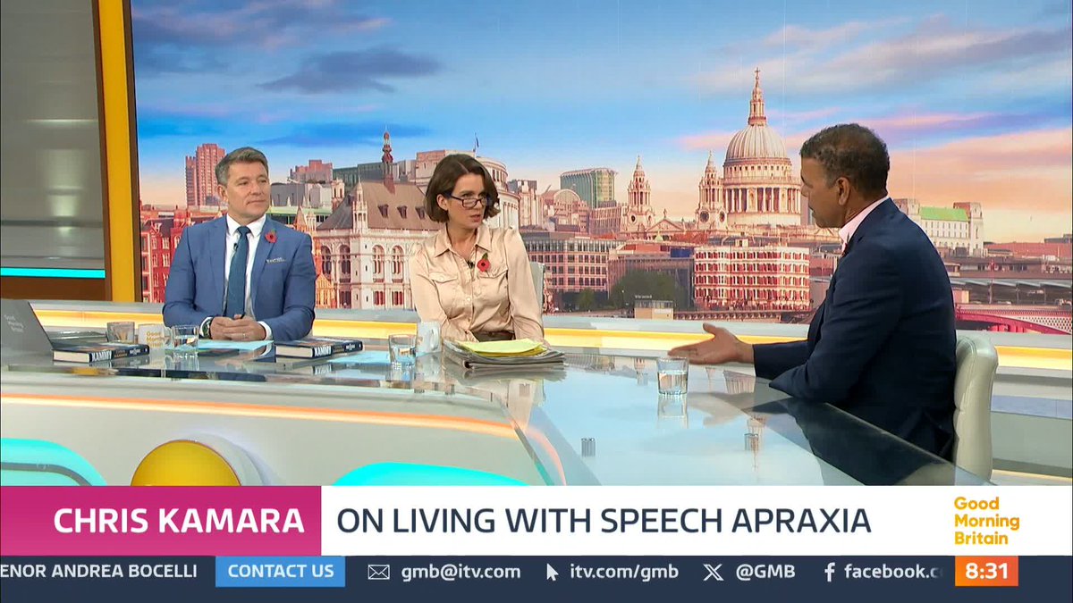 Chris Kamara is an absolute legend. Lots of people are labelled as an inspiration these days but he is the textbook definition of it. What a man.