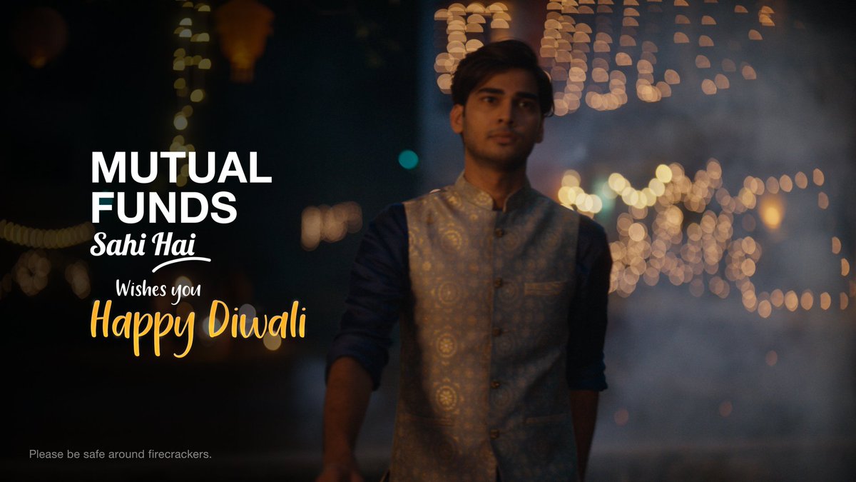 You will always have naysayers trying to pull you back, but when it comes to investments, define your goal, and based on your investment horizon and risk appetite, take the step ahead with confidence. ​ Click here for more: #HappyDiwali #MutualFundsSahiHai