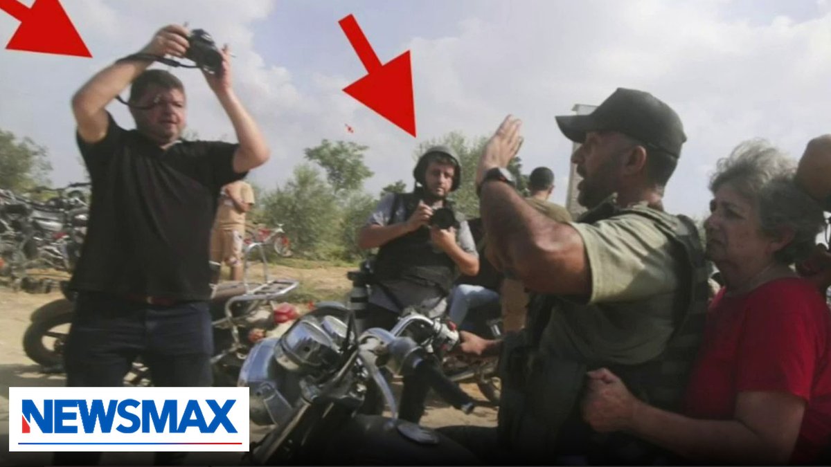 On Thursday's "Wake Up America," Jerusalem correspondent Daniel Cohen discusses a report that claims freelance journalists appeared to be embedded with Hamas during the Oct. 7 attack on Israeli civilians. Daniel Cohen Rob Finnerty Sharla McBride