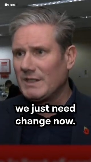 Britain deserves better than this endless Tory chaos. Only Labour can deliver the change the country needs.
