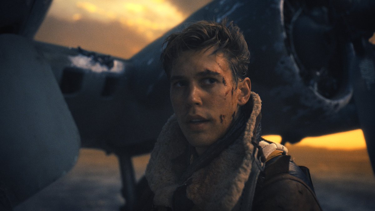 You've been waiting over a decade for this. The teaser for Masters of the Air is here. Austin Butler Callum Turner Anthony Boyle Nate Mann Barry Keoghan Raff Law The 9-part series event premieres January 26.