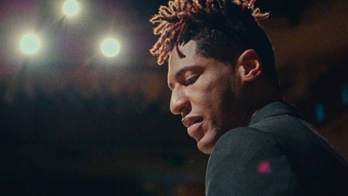 Jon Batiste has just won Album of the Year at the GRAMMYs. At the same time, his wife's cancer has returned. American Symphony is an intimate portrait about the healing power of love and creativity. Premiering November 29.