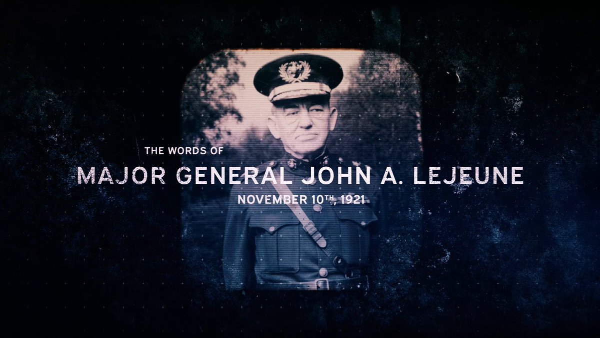 Happy birthday, Marines. On this November 10th we celebrate those who fought before us with an eye toward the fights we’ll win tomorrow. Semper Fidelis.