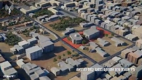 ליד "שיפא": הפשיטה על הרובע הביטחוני של חמאס - וחיסול עשרות מחבלים | כך נראה המעוז האסטרטגי כרמלה מנשה