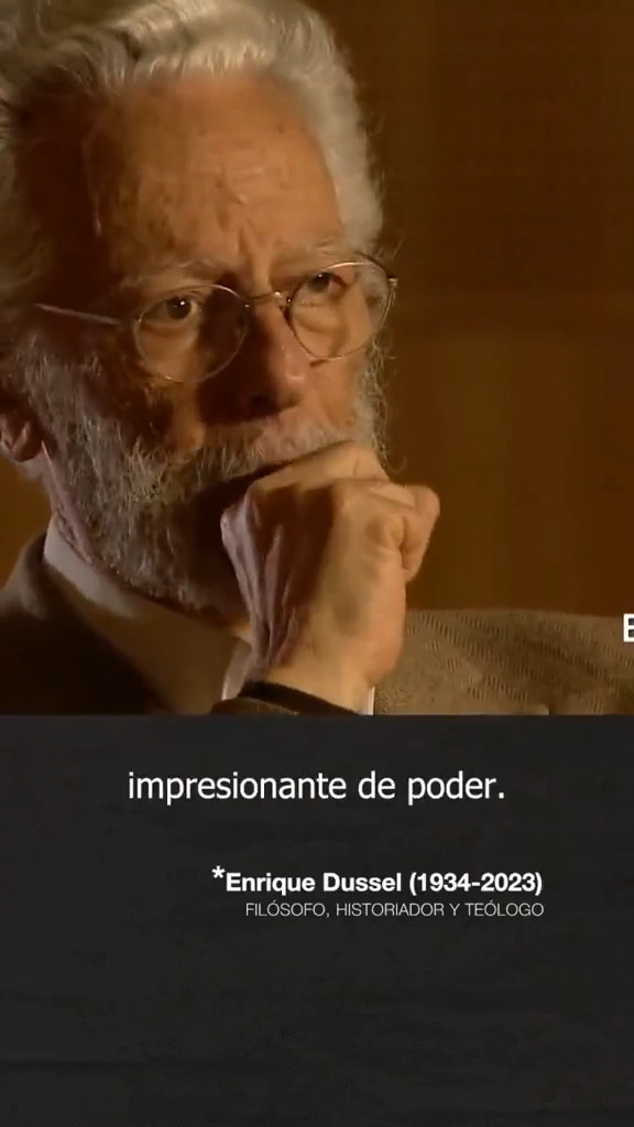 🖤Este 5 de noviembre falleció el académico, filósofo, historiador y teólogo argentino Enrique Dussel 👁️ Mira lo que decía sobre los medios ¿Tenía razón?