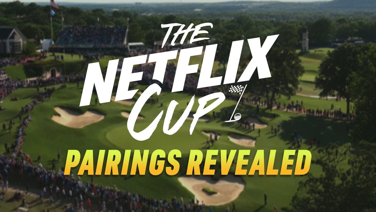 Norris & Fowler Sainz & Thomas Gasly & Morikawa Albon & Homa It’s a match made on the green. ⛳️ Tune in to The Netflix Cup on Tuesday, November 14 LIVE at 3pm PT from the Wynn Las Vegas!