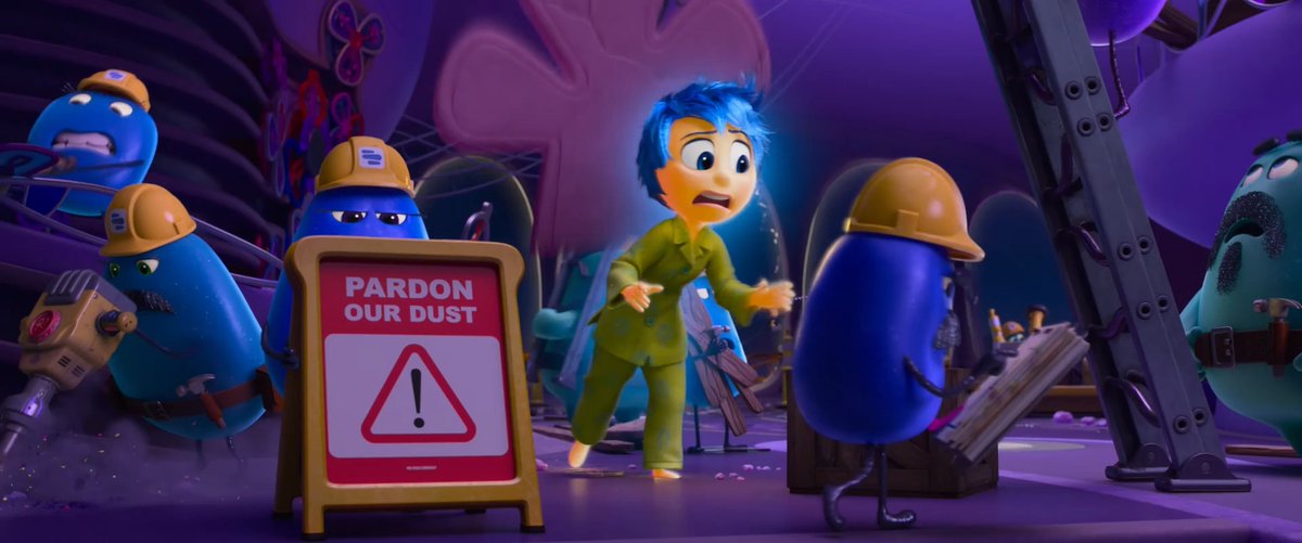 Disney and Pixar’s Inside Out 2 returns to the mind of newly minted teenager Riley just as headquarters is undergoing a sudden demolition to make room for something entirely unexpected: new Emotions!
