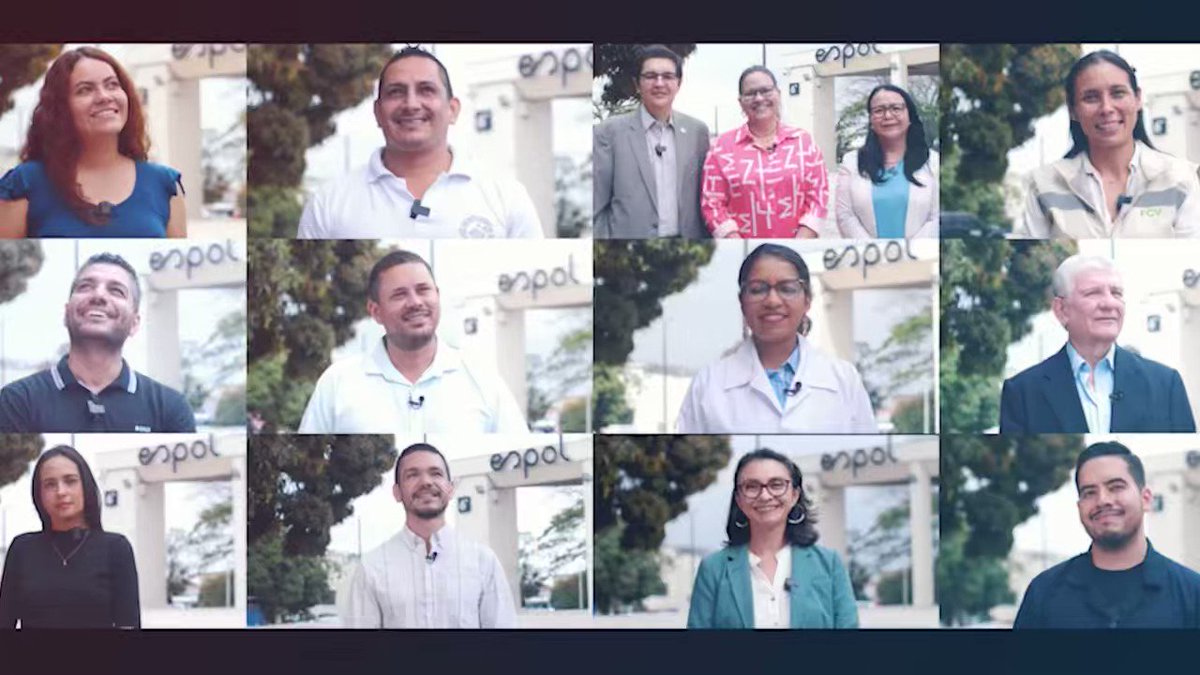 ¡Fue gran trabajo en equipo, familia ESPOL! ¡Gracias por tu compromiso! #ADNESPOL #OrgulloPolitécnico