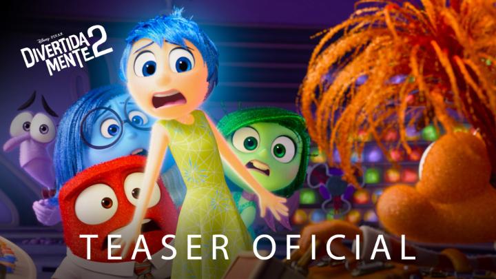 🚨FILMES: Disney divulga trailer de “Divertda Mente 2” dublado em português.
