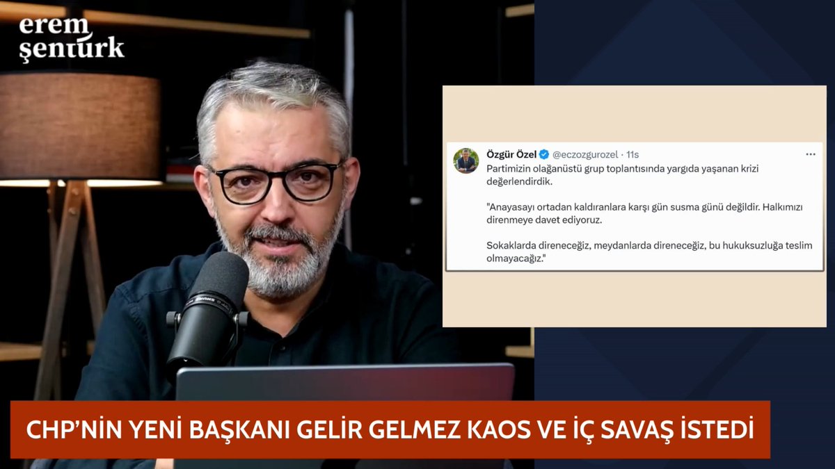 CHP’nin Yeni Başkanı Gelir Gelmez Kaos Ve İç Savaş İstedi: Özgür Özel'in yeni 'Kobani katliam planı' çalışacak mı? Millet bu tuzağa düşecek mi?
