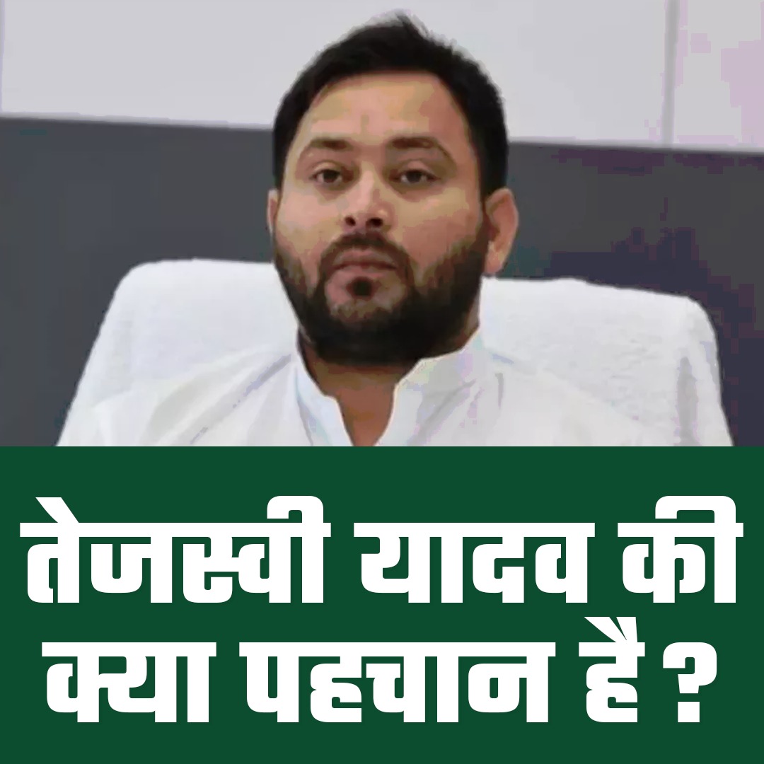 लालू यादव के लड़के हैं बस यही पहचान है।