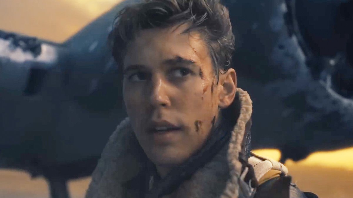 From 'Band of Brothers' producers Steven Spielberg, Tom Hanks, and Gary Goetzman comes #MastersOfTheAir. The Apple TV+ series starring Austin Butler, Callum Turner, Barry Keoghan, and Ncuti Gatwa premieres on Jan 9.