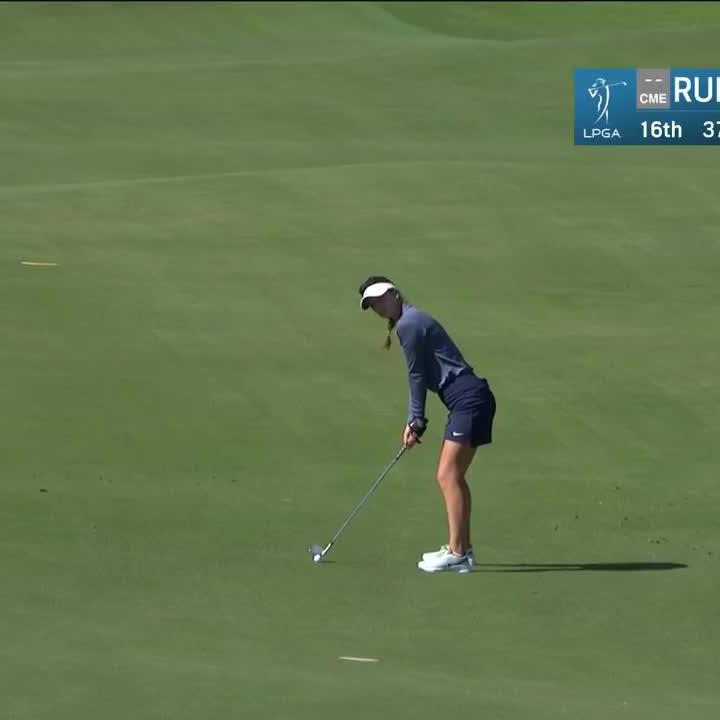 Sponsor invite and Epson Tour Player of the Year Gabriela Ruffels is already looking comfy on Tour 👏🥰