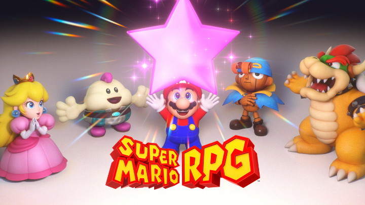 The very first RPG in the Mario series makes a triumphant return! Journey with a cast of quirky characters, play through a myriad of minigames, and take on turned based battles when #SuperMarioRPG comes to #NintendoSwitch on 11/17!