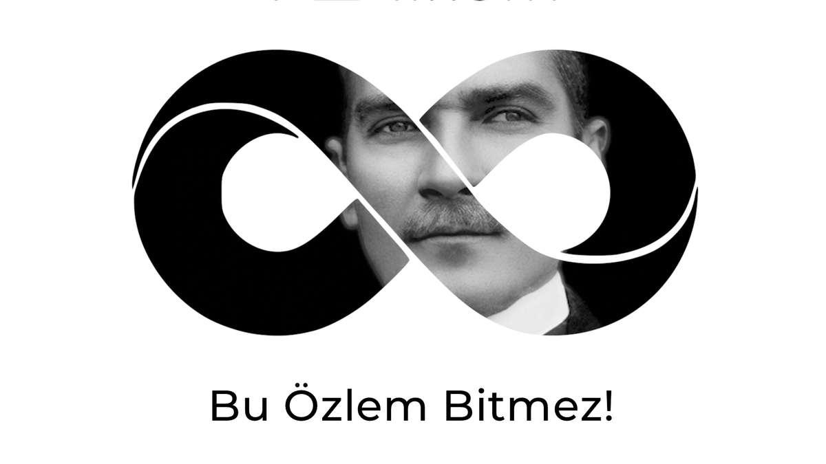 "Türkiye Cumhuriyeti ilelebet payidar kalacaktır." Ülkemizin kurucusu ve ebedi önderimiz Mustafa Kemal Atatürk'ü ölümünün 85. yılında özlemle ve saygıyla anıyoruz. (1881-193∞)