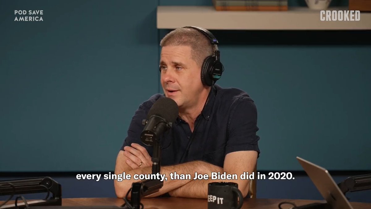 "It is clear that abortion, which was for decades the single most polarizing partisan issue in American politics, has now actually transcended partisanship." —Dan Pfeiffer Full pod: