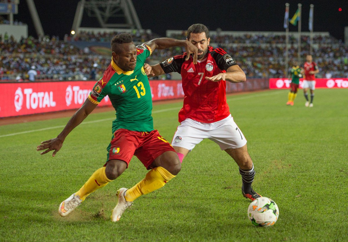 Un classique #TotalEnergiesAFCON 🤌 Throwback sur cette finale légendaire entre l’Égypte et le Cameroun en 2017 🤩