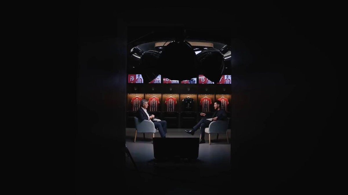 🔜 Una conversación muy especial... #Simeone2027