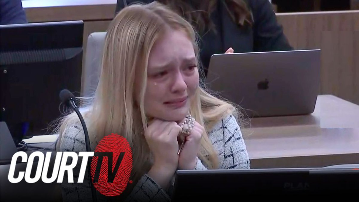 #MayaKowalski weeps in court as the jury's delivers the verdict in the #TakeCareOfMaya case. #JohnHopkins All Children's Hospital found #liable on all claims, including false imprisonment and wrongful death awarding the family more than $200M. #CourtTV Is #justice served? ⚖️👇