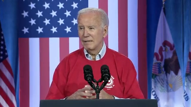 Biden brags that "wages are actually going up" and household wealth "has grown by 37%." Real wages are down by 3.2% since Biden took office and middle-class households have lost, on average, more than $33,000 in real wealth in the past year alone.