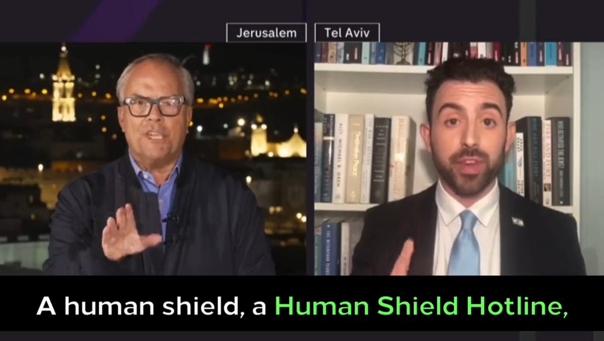 If Hamas is holding your relatives as human shields in Gaza City, please ask them to call the Israel Defense Forces’s Human Shield Hotline. It could save a life.
